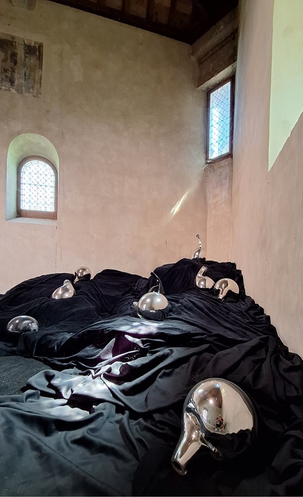 Peter Briggs au Palais de l'Île : art contemporain à Annecy